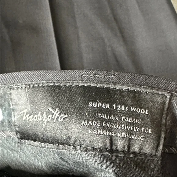 3 pairs of Mens Banana Republic Pants 34X36 size - Picture 6 of 12